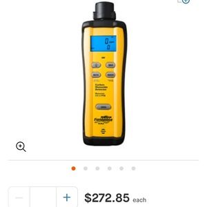 field piece carbon monoxide detctor